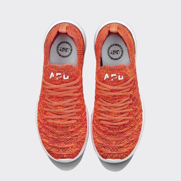 Free People x APL Techloom Wave Trainers Sneakers Burgundy / Magenta / Melange